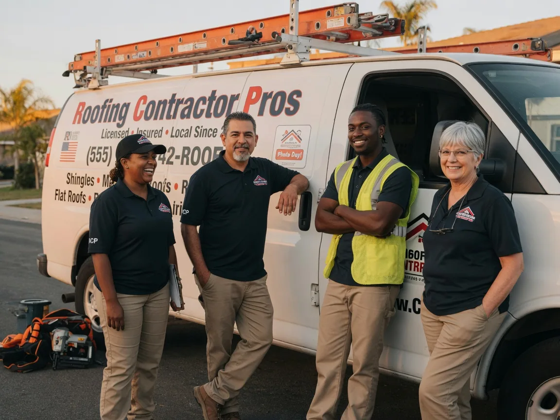 Local Roofing Contractors company in South Sterling, PA